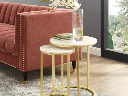 Irene Nesting End Table (Set of 2) Hot on Sale