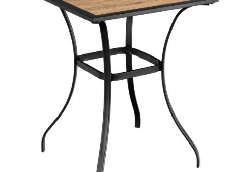 Patio Square Bar Table for Garden Backyard Online