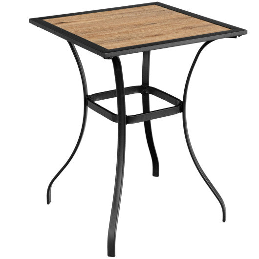 Patio Square Bar Table for Garden Backyard Online