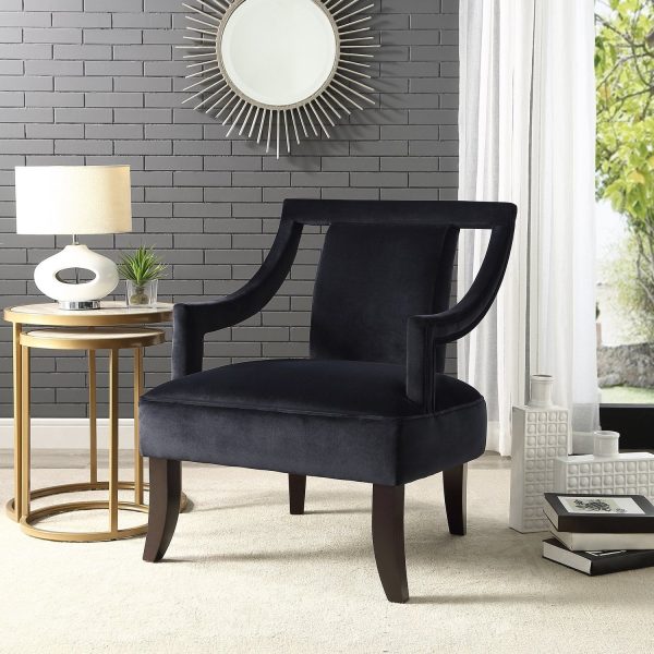 Felicity Velvet Accent Chair Online Sale