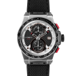 Otto Chrono Black Silver by Hydrogen Watch Cheap