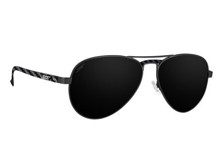 ●MONTANA● Real Carbon Fiber Sunglasses (Polarized Lens | Carbon Fiber Temples | Black) by Simply Carbon Fiber Fashion