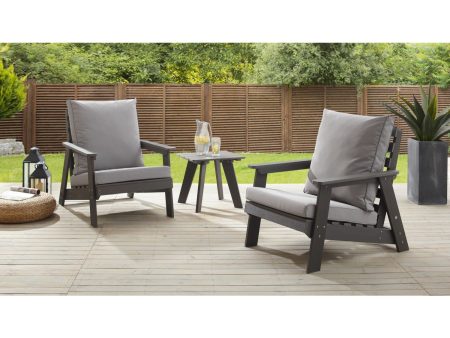 Estefany Outdoor 3pc Seating Group Discount