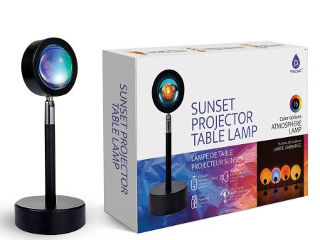 Sunset Projector Table Lamp by Pursonic Fashion