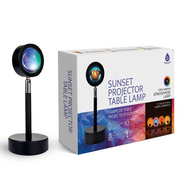 Sunset Projector Table Lamp by Pursonic Fashion