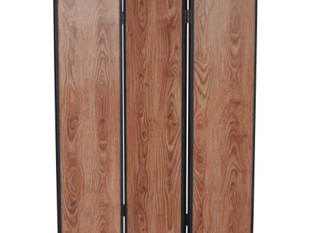 47 X 71 Brown Wood  Screen Supply