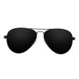 ●MONTANA● Real Carbon Fiber Sunglasses (Polarized Lens | Carbon Fiber Temples | Black) by Simply Carbon Fiber Fashion