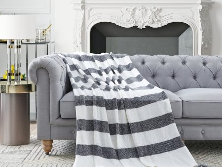 Mara 4 Corner Tassel Throw Online now