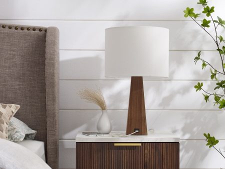 Carley Table Lamp with USB Port Cheap