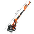 Electric Foldable Drywall Sander 750W Variable Speed Online Sale