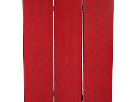 47 X 71 Red Wood  Screen Fashion