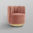 Ragland Swivel Accent Chair Supply