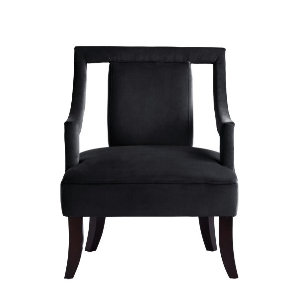 Felicity Velvet Accent Chair Online Sale