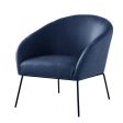 Catriona Leather Accent Chair Fashion