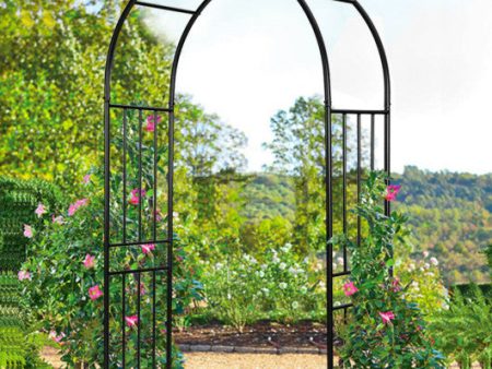 7.2 Feet Garden Decoration Climbing Plants Arch For Sale