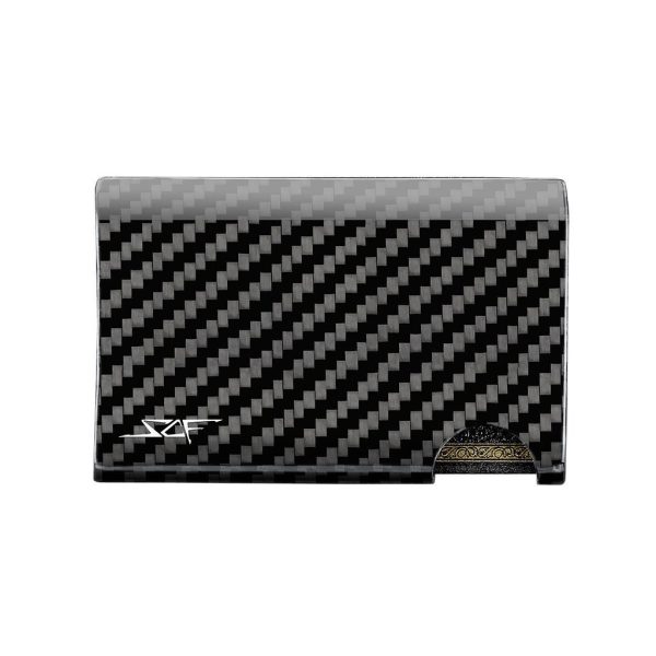 Real Carbon Fiber Cash & Card Slim Wallet by Simply Carbon Fiber For Sale