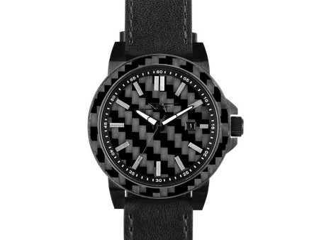 ●STEALTH● APOLLO Series Carbon Fiber Watch by Simply Carbon Fiber For Cheap