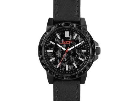 ●MONZA● APOLLO Series Forged Carbon Fiber Watch by Simply Carbon Fiber Sale