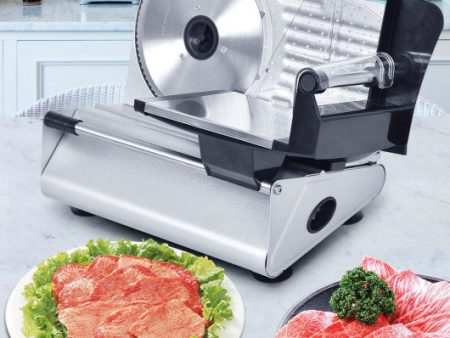 7.5 Inch Blade Electric Meat Slicer Cheese Deli Meat Food Cutter Online