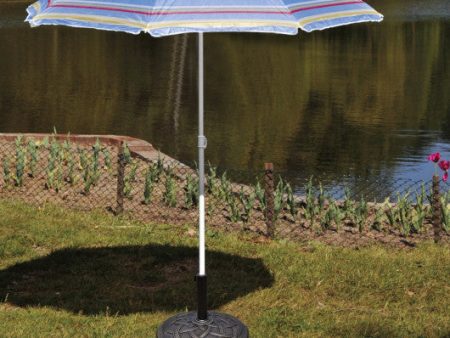 22 Inch Heavy Duty Round Umbrella Base Stand Discount