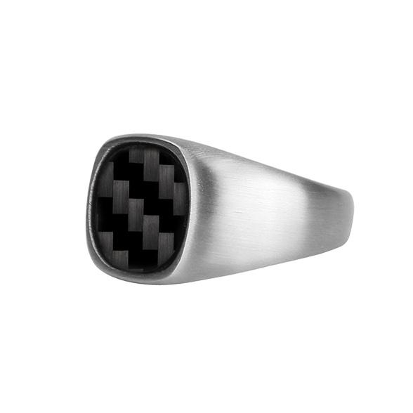 ●THE DON● Real Carbon Fiber Ring by Simply Carbon Fiber Hot on Sale