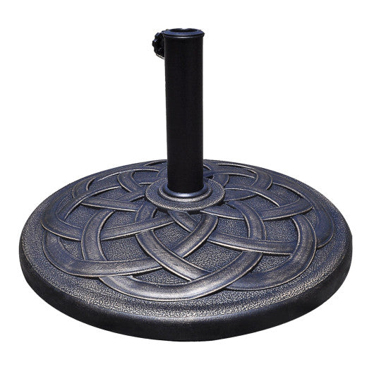 22 Inch Heavy Duty Round Umbrella Base Stand Discount