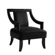 Felicity Velvet Accent Chair Online Sale