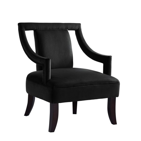 Felicity Velvet Accent Chair Online Sale