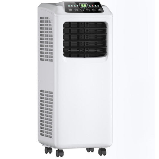 9000 BTU Portable Air Conditioner with Built-in Dehumidifier and Remote Control Cheap