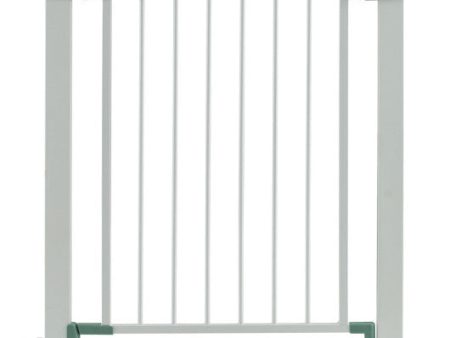 30-32.5 Inch Wide Safety Gate with 30 Inch Scientific Height for Baby and Pet-White Sale