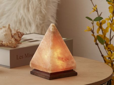 Abriella Piramide Salt Lamp Fashion