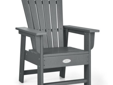 Patio Kids  Adirondack Chair with Ergonomic Backrest-Gray Supply