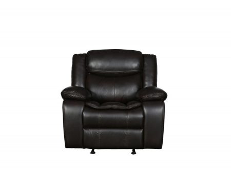 42  Brown  Reclining Chair Online Sale