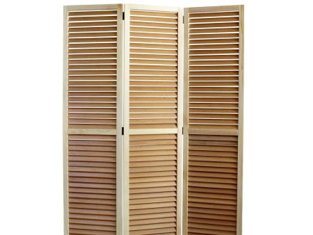 47 X 67 Natural Wood  Screen Supply