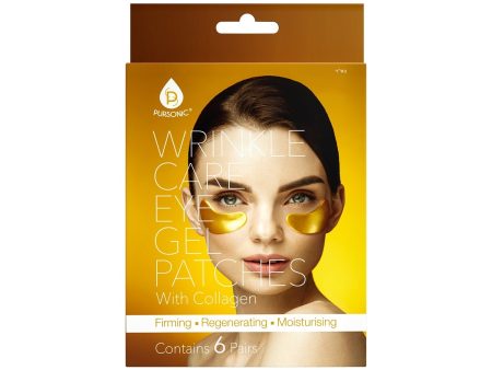 Wrinkle Care Eye Gel Patches by Pursonic on Sale