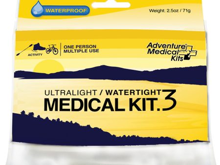 Adventure Medical Ultralight Watertight .3 First Aid Kit [0125-0397] Fashion