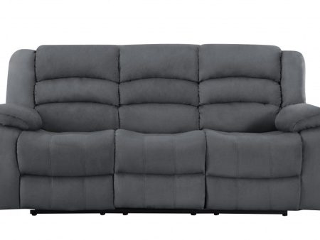 40  Contemporary Grey Fabric Sofa on Sale