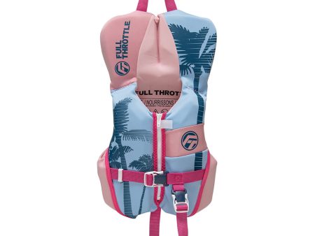 Full Throttle Infant Rapid-Dry Flex-Back Life Jacket - Pink [142200-105-000-25] Sale