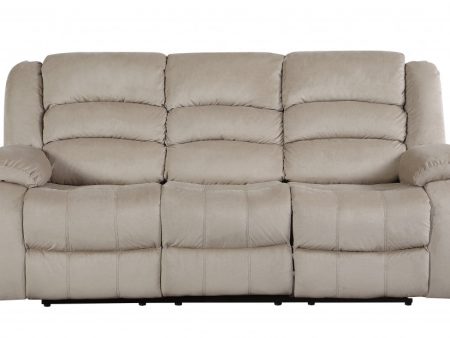 40  Contemporary Beige Fabric Sofa Online now