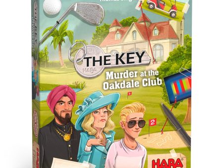 The Key: Murder at the Oakdale Club on Sale