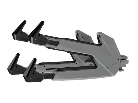 PTM Edge Edgeforce Board Rack Pair - Titanium Grey [P16672-9010TEBGR] Online