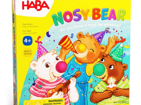 Nosy Bear Game Online