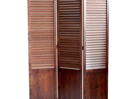 47  X 67  Brown Wood  Screen Online