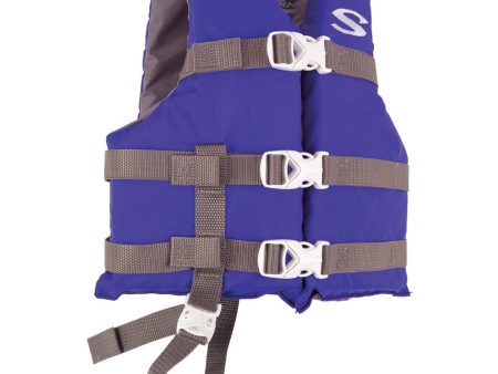 StearnsClassic Series Child Life Jacket - 30-50lbs - Blue Grey [2159358] Online