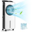 3-in-1 Evaporative Air Cooler with 12H Timer Remote-White Online