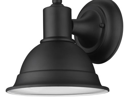 Matte Black Aluminum Wall Sconce Online Hot Sale