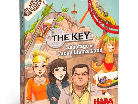 The Key: Sabotage at Lucky Llama Land For Sale