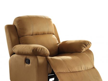 36  Brown Microfiber Recliner For Discount