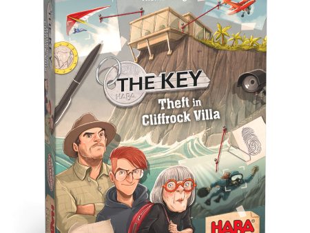 The Key: Theft at Cliffrock Villa For Cheap