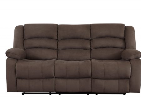 40  Contemporary Brown Fabric Sofa For Discount